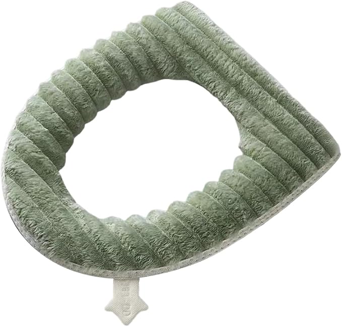 Toilet Seat Warmer Cover, Bathroom Soft Thicker Warmer - Image 9