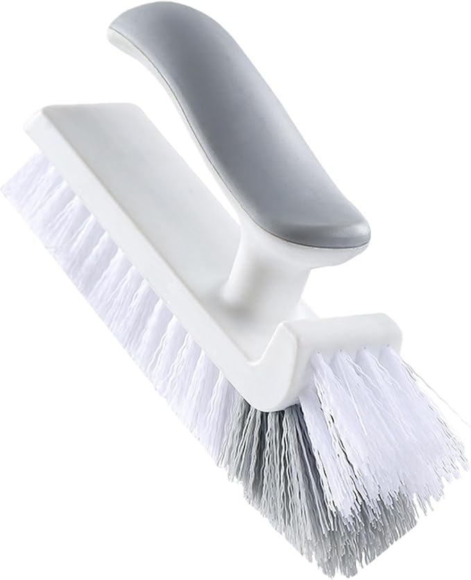 Heavy Duty Corner Cleaning Tool Flexible Bristles Storage Hole Comfort Grips - Image 9
