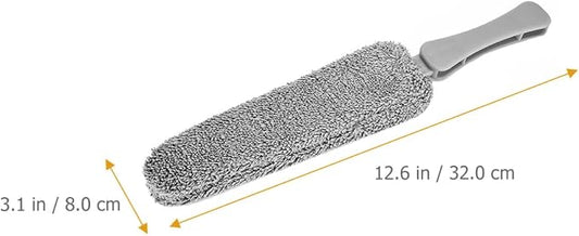 Car Air Vent Cleaning Brush Car Detailing Air Outlet Duster - Image 2