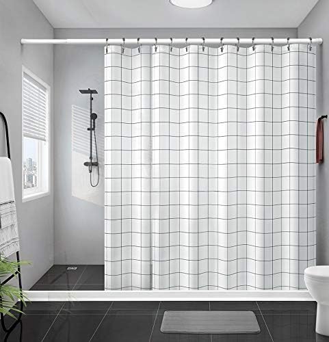 Goowin Shower Curtain Hooks, Stainless Steel Shower Curtain Hangers, Double - Image 7