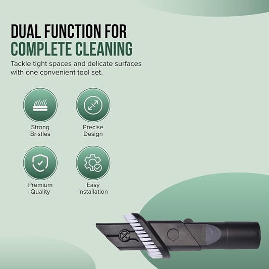 Replacement Combination Dusting Brush & Crevice Tool - Image 2
