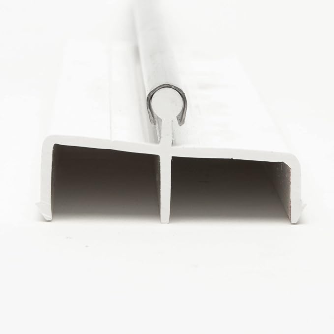 CWH Premium American Made Vinyl Sliding Door Track – 6ft, 1 Pack - Image 4