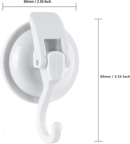 Heavy Duty Shower Suction Cup Hooks - Image 2