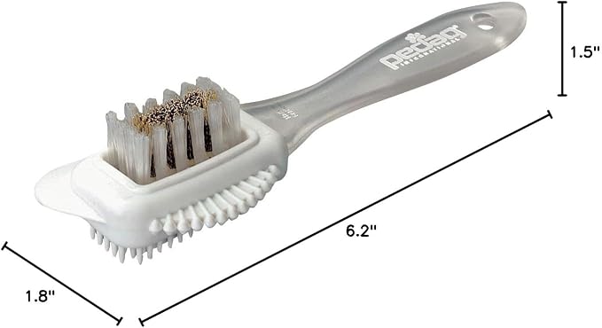 Pedag Suede Shoe Cleaner Brush, German Made, 4-Way Cleaning & Refreshing - Image 8