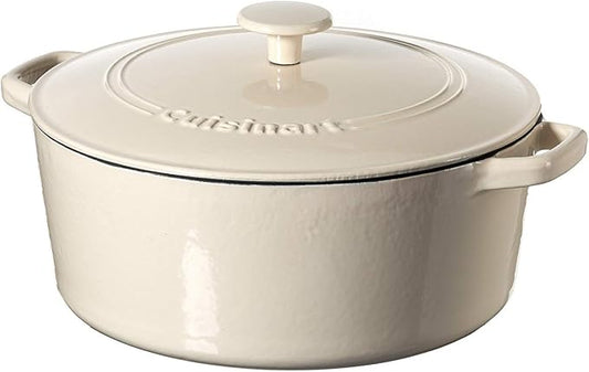 Cuisinart Chef's Classic Enameled Cast Iron Round Covered Casserole - Image 2