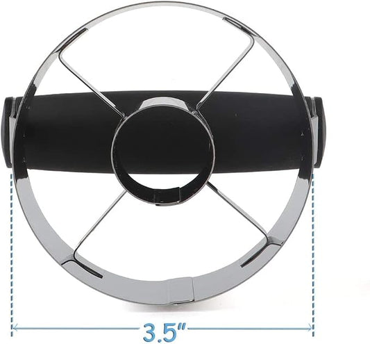 HULISEN Donut Cutter with Removable Center, 3.5" Stainless Steel Doughnut - Image 2