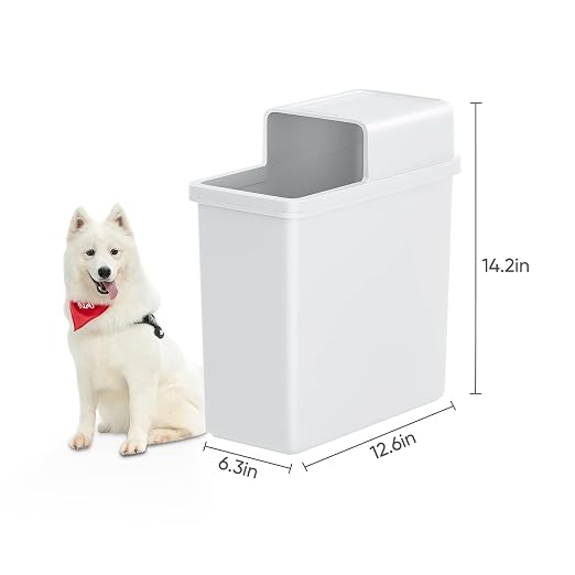 JOYBOS Bathroom Trash Can, Small Dogproof Garbage Can - Image 7