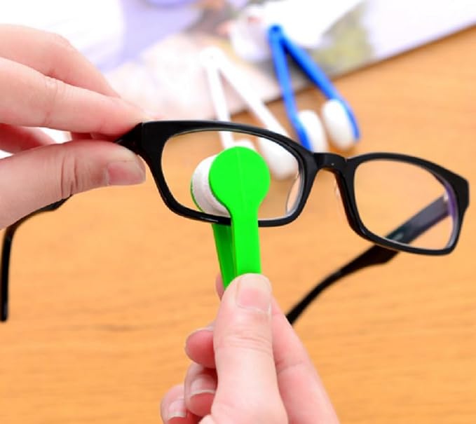 5Pcs Spectacle Glass Cleaner Eye Glasses Lens Cleaner Microfiber Cleaning Cloth - Image 7