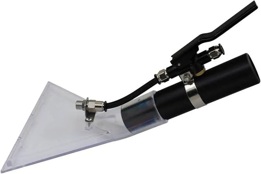 Universal Wet Dry Vacuum Cleaner Brush Head Floor Nozzle Transparent Suction - Image 2