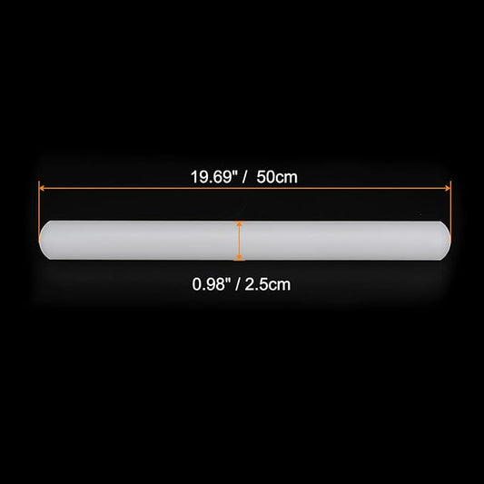 HARFINGTON Fondant Rolling Pin PP 50cm x 2.5cm Non Stick - Image 2