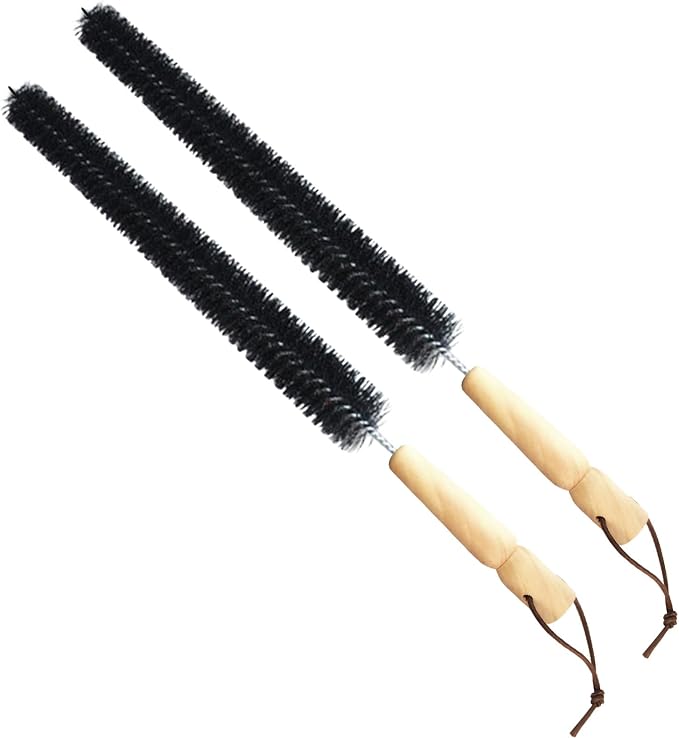 2Pcs Radiator Brush, Dryer Lint Brush Vent Cleaner, 16 inch Long Flexible - Image 7