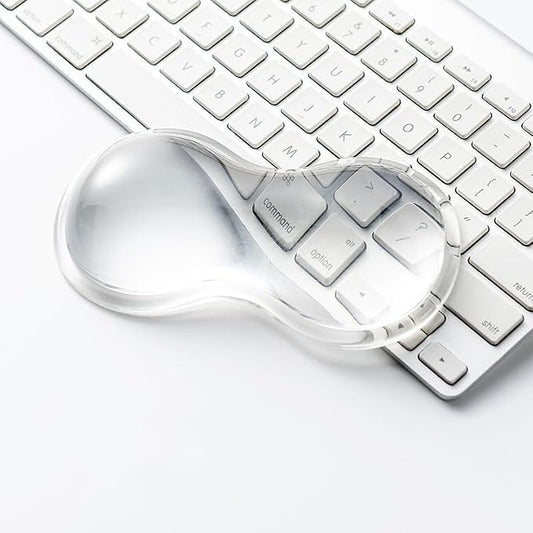 Clear Gel Mouse Wrist Rest, Wrist Support Wrist Pad - Image 2