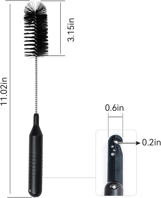 Intercleaner 2 PCS Vacuum Cleaner Cleaning Brush, 11.02 Inch 2 in 1 Cleaning - Image 2