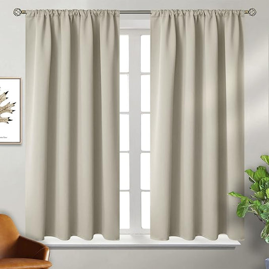 BGment Short Curtains 40 Inches Length - Image 2