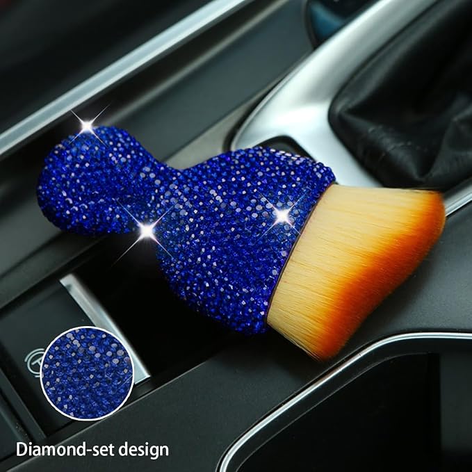 zipelo Auto Interior Dust Brush, Car Detailing Cleaning Brush - Image 6
