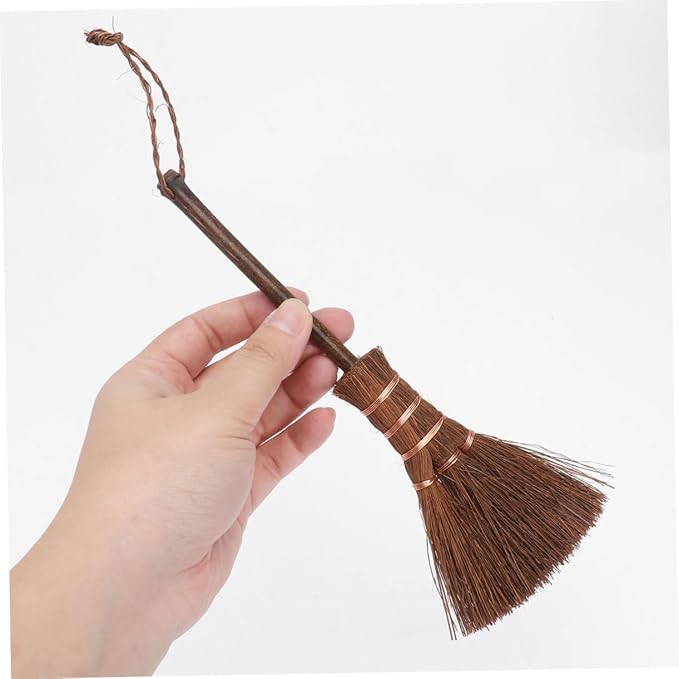 2pcs Hair Removal Broom for Carpet Hard Floors Mini Sweeper Broom Set for Pet - Image 9