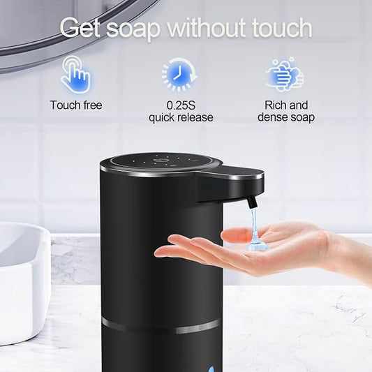 Automatic Liquid Soap Dispenser, 4 Level Adjustable Liquid Dispenser, - Image 2