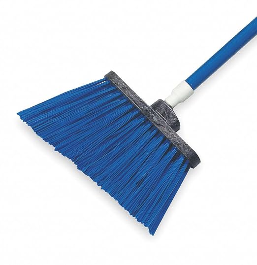 Tough Guy Blue 12" Polypropylene Angle Broom by Unknown