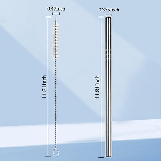Stainless Steel Straw Replacement - Image 2