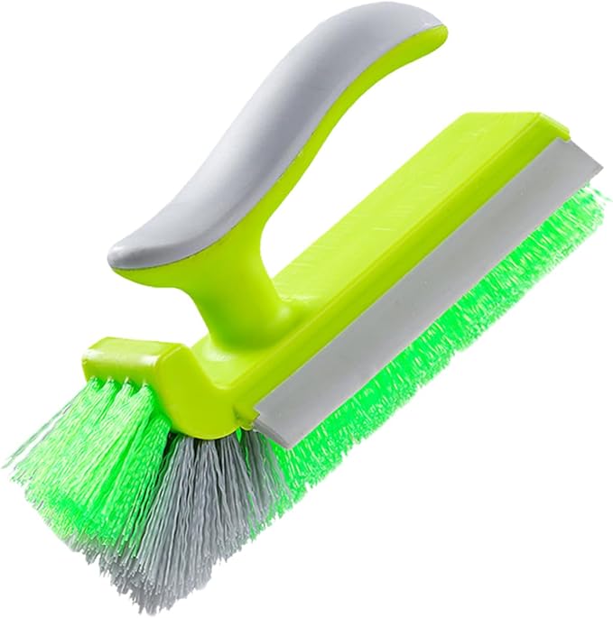 Heavy Duty Corner Cleaning Tool Flexible Bristles Storage Hole Comfort Grips - Image 9