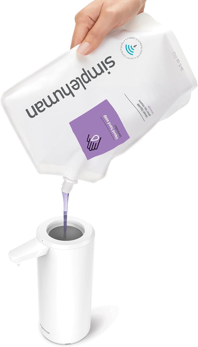 simplehuman 9 oz. Touch-Free Automatic Rechargeable Sensor Pump - Image 6