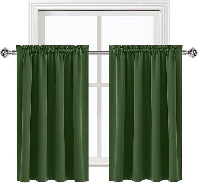DWCN Blackout Curtains for Living Room Thermal Insulated, Energy Saving & Noise - Image 9