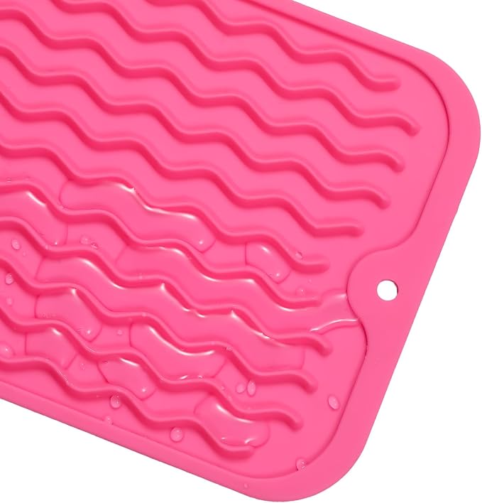 Silicone Dish Drying Mat for Multiple Usage, Easy clean, Eco-friendly, - Image 9