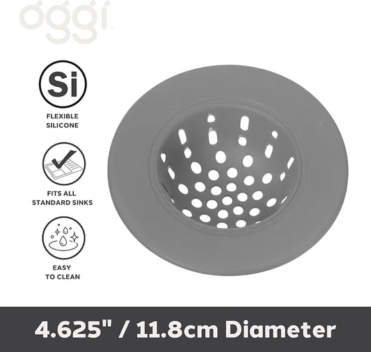 OGGI Silicone Sink Strainer- Great Kitchen Sink Strainer, Sink Drain Strainer - Image 2