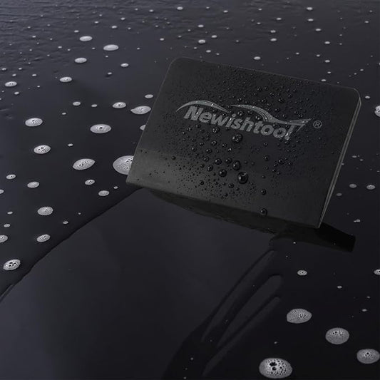 NEWISHTOOL Soft Silicone Squeegee, Window Tint V-Blade Scraper - Image 2