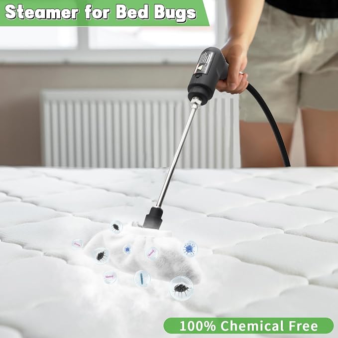 Handheld Steam Cleaner for Home, 2500W High Temperature Pressurized Machine - Image 8