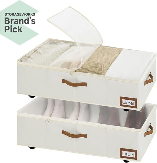 StorageWorks Under Bed Storage - Image 2