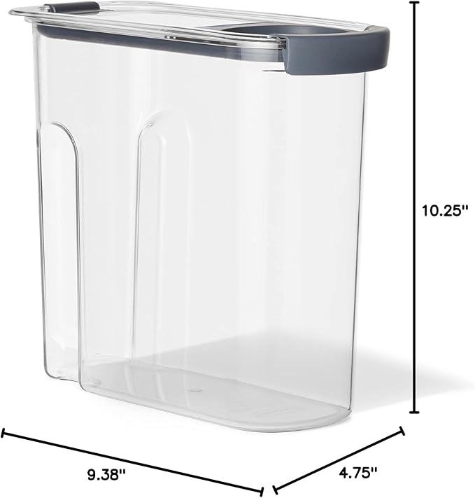 Rubbermaid Brilliance Airtight Cereal Food Storage Container, Shatterproof - Image 11