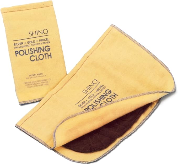 Shino Polishing Cloth 12 X 14 by Unknown