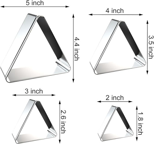 Triangle Cookie Cutter Set - Image 2
