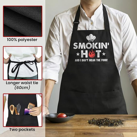 SANDJEST Funny Mens Aprons - Image 2