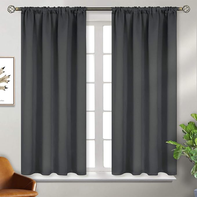 BGment Blackout Curtains for Bedroom 54 Inches Long - Image 7
