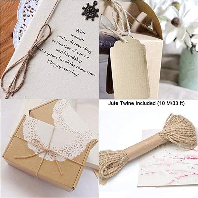 DurReus Small Wooden Clips Pictures Hanger - Image 9