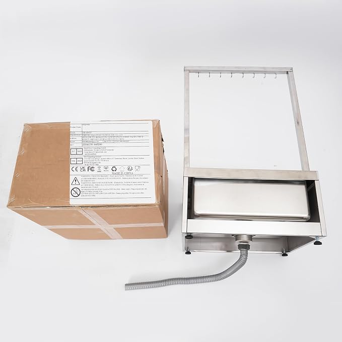 Stainless Steel Floor Mop Sink, Mop Service Basin Sink - Image 9
