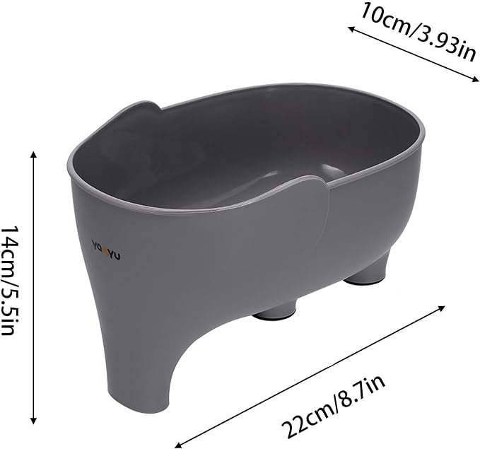 Vegetables Washing Basket Elephant Drainage Basket Fruit Basket - Image 6
