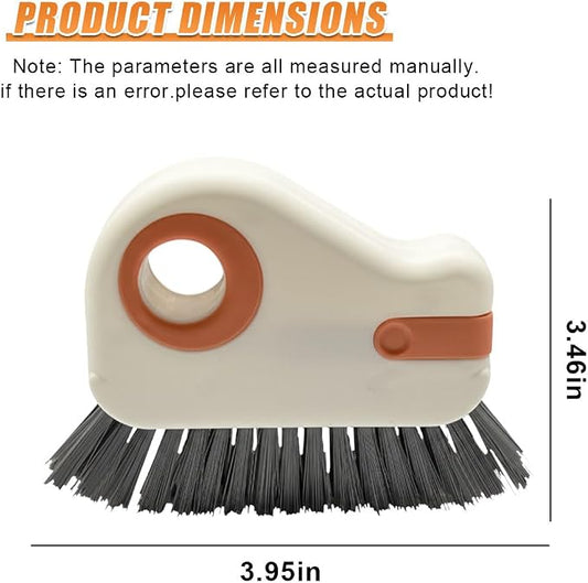 YoRise 2 in 1 Car Groove Cleaning Brush, Universal Auto Door Crevice Cleaning - Image 2