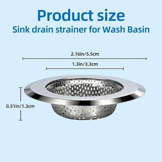 Diameter 2.16in Stainless Steel Sink Drain Strainer - Image 2