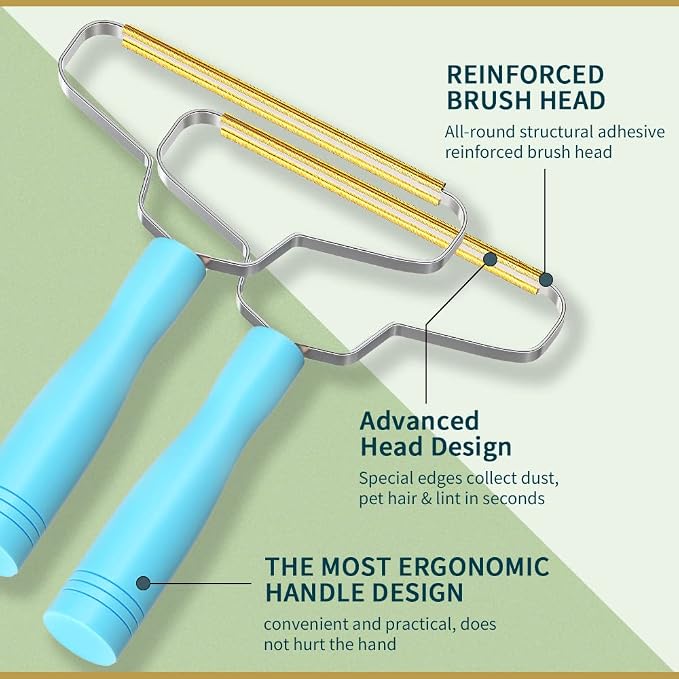 Pet Hair Removal Tool, Cleaner Pro Pet Hair Remover, Fabric Shaver by BSIWWO - Image 7