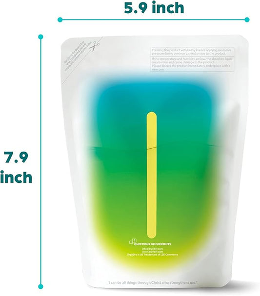 Dry & Dry 100 Packs Standing Moisture Absorbers to Control Excess Moisture - Image 2