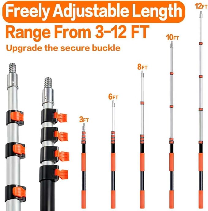 20FT High Reach Duster Cleaning Kit - Image 7