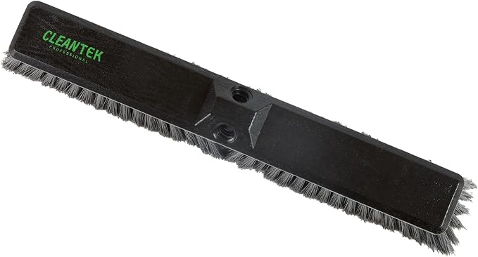 Restaurantware-BROOM HEAD ONLY: Clean Tek Professional 17.13-Inch Push Broom - Image 11