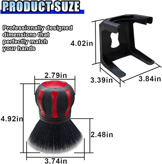 Car Detailing Brush, Ultra Soft Bristles XL Synthetic Brush, Auto Interior - Image 2