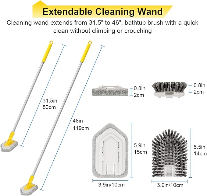 Lalafancy Shower Cleaning Brush - Image 6