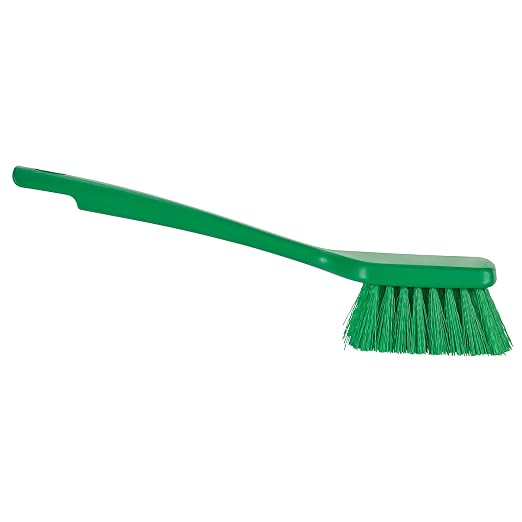 Remco - A Vikan Company ColorCore 12" Short Handle Scrubbing Brush - Image 2