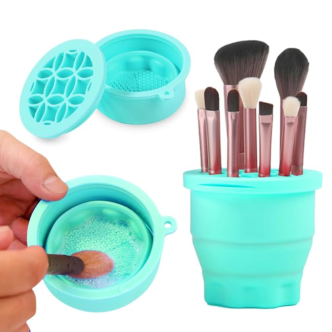 Makeup Brushes Cleaner Mat by RANPHYKX