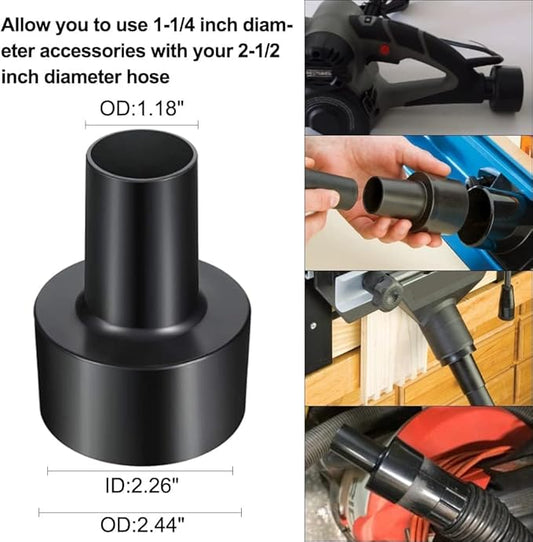9 Pcs Household Cleaning Vacuum Cleaner Attachments - Image 2